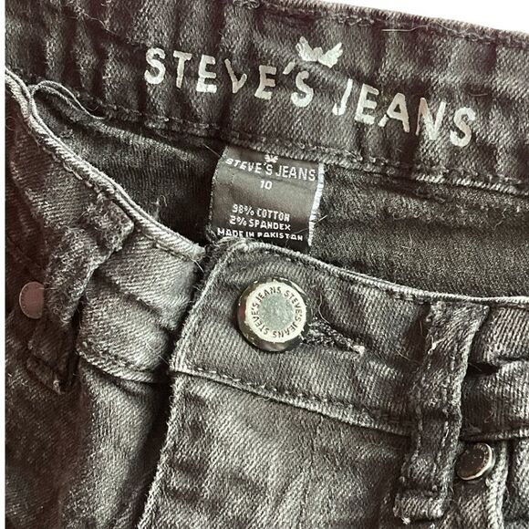 3 Yourh Skinny Boy Jeans 2 Blue distress Sz 10-12. Sz 10 Black Good Condition - Picture 7 of 12